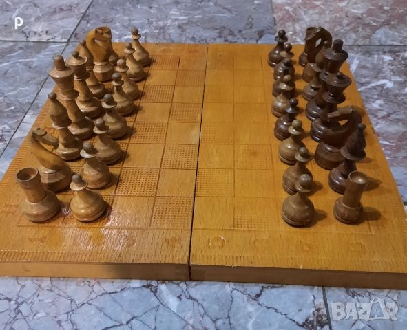Шах с фигури , снимка 2 - Шах и табла - 46450593