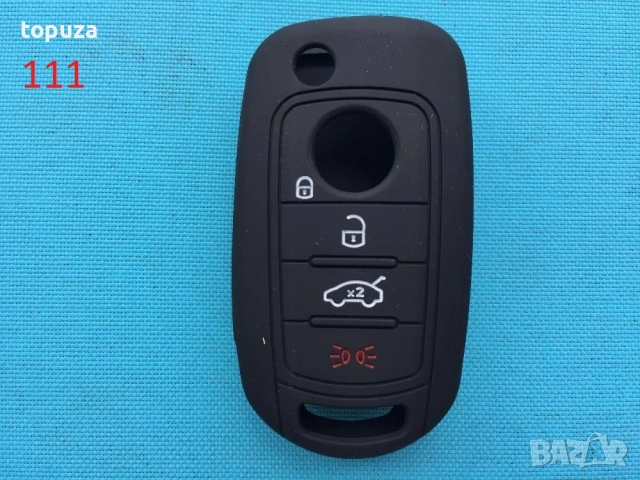 Силиконови кейсове (калъфчета) за Fiat Фиат, снимка 2 - Аксесоари и консумативи - 33293038