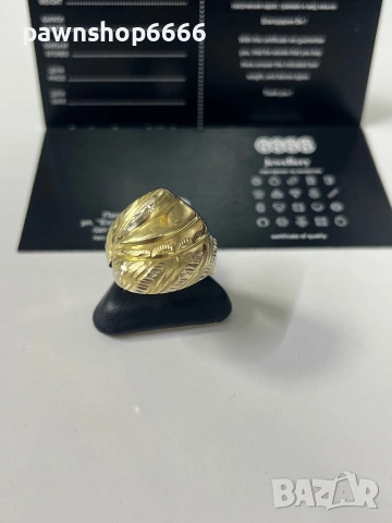 Златен пръстен 14К