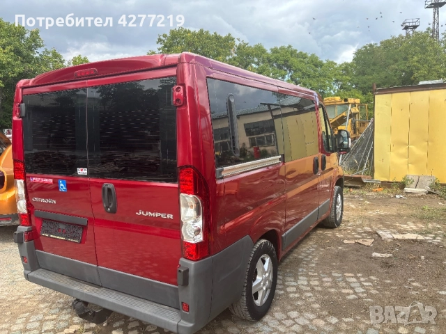 Citroen Jumper 2.2HDI, снимка 4 - Бусове и автобуси - 51916576