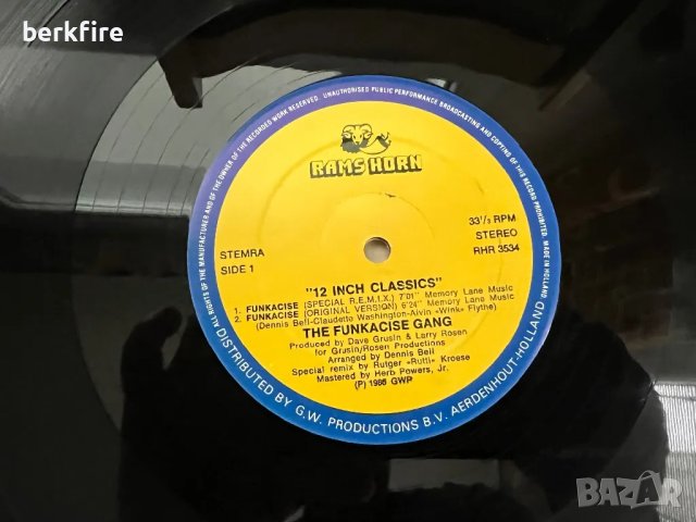 Rams Horn - Funkasice 12’’, снимка 4 - Грамофонни плочи - 49749370