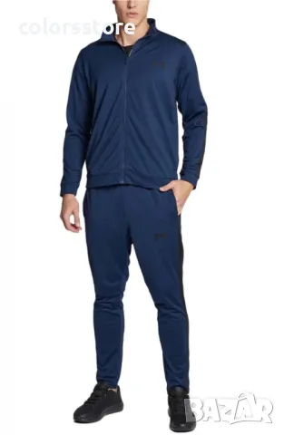 UNDER ARMOUR Knit Track Suit Navy, снимка 1 - Спортни дрехи, екипи - 47185534