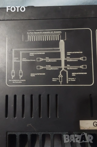 TEC 630 DQ, снимка 4 - Радиокасетофони, транзистори - 54045853