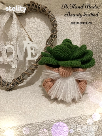 Декоративно цвете алое, снимка 2 - Декорация за дома - 46678410