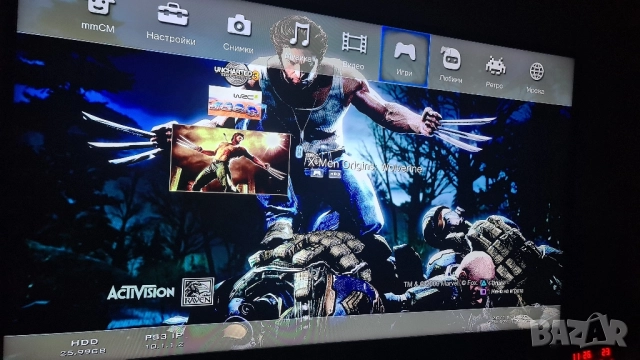 Playstation 3 (ps3) 320GB с HEN 4.92 и 21 игри, снимка 2 - PlayStation конзоли - 52545735