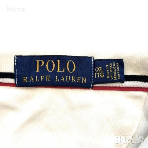 POLO Ralph Lauren Twin Tip Поло Тениска с Яка, снимка 2 - Тениски - 52176093