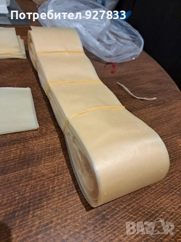 Колагенови обвивки за колбаси и бабек ф55 и ф75