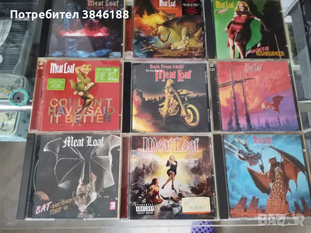 MEAT LOAF 11Cd, снимка 1 - CD дискове - 47251030