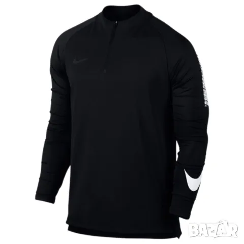 Оригинална мъжка блуза Nike Squad Dril | XL размер, снимка 2 - Блузи - 49566715