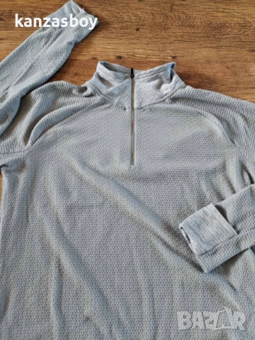Nike Womens 1/2 Zip Running Top - дамска термо блуза Л, снимка 6 - Блузи с дълъг ръкав и пуловери - 51955372