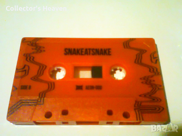 SNAKEATSNAKE | SNAKEATSNAKE | AEON Tapes аудио касета, снимка 4 - Аудио касети - 44994916