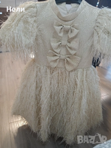 Рокля, снимка 2 - Детски рокли и поли - 52148432