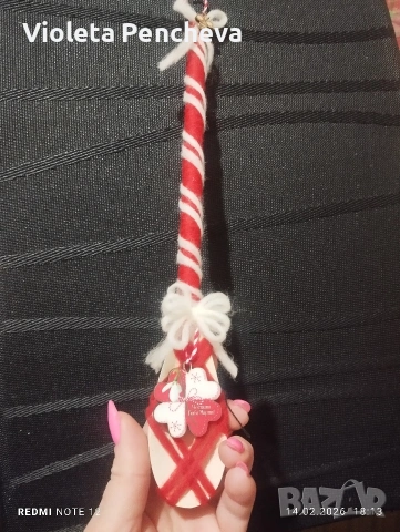 Ръчно изработени мартеници , снимка 6 - Ръчно изработени сувенири - 53486263