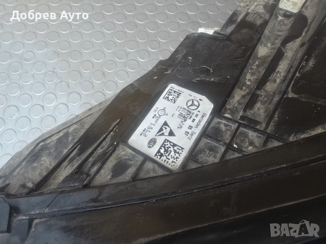 Счупен ляв фар за Mercedes GLE Coupe W167 , снимка 2 - Части - 52550919