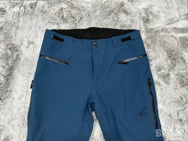 Мъжки панталон Revolution Race Silence Proshell Pants, Размер XL, снимка 3 - Панталони - 47231851