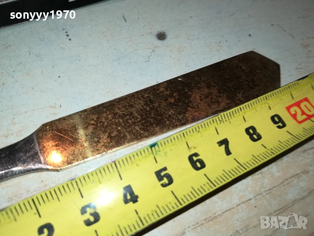 НОЖ ЗА ПИСМА ОТ ФРАНЦИЯ 1610251849, снимка 14 - Антикварни и старинни предмети - 52078696