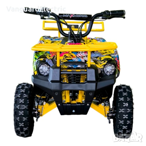 Детско ATV / АТВ на ток Tourist 1200W - Graffiti, снимка 6 - Мотоциклети и мототехника - 51271914