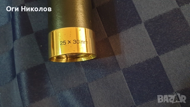 Месингова реплика на далекоглед, снимка 7 - Антикварни и старинни предмети - 51627512