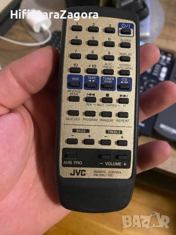 JVC RM-RXUT100, снимка 5 - Ресийвъри, усилватели, смесителни пултове - 51913908