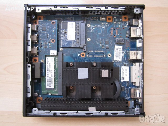 Dell Wyze 5010 Thin Client (2x1.4GHz, 8Gb SSD, 2Gb DDR3), снимка 3 - Работни компютри - 46271494