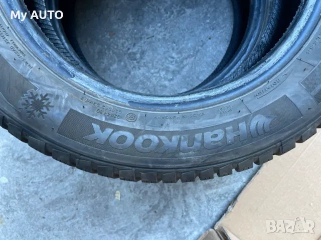 2бр Hankook 185/60/15 dot4220 | 6mm, снимка 4 - Гуми и джанти - 48456097