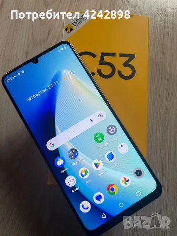 Realme c53, снимка 2 - Други - 48058945