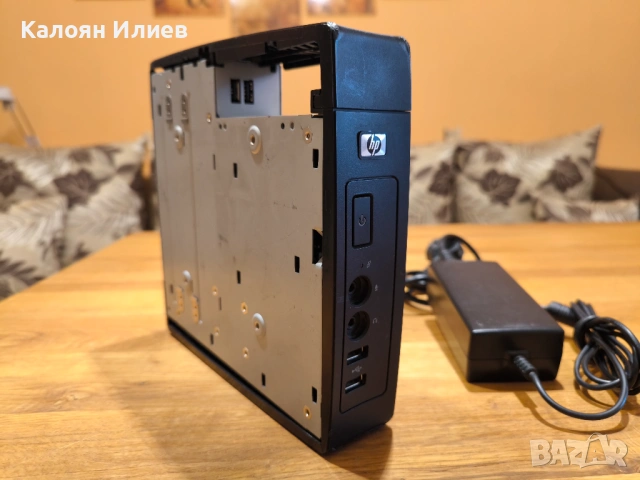 Миникомпютър HP (thin client), снимка 4 - Работни компютри - 53836729