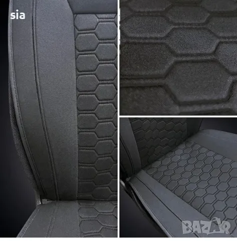 Калъф за седалка, подложка за кола, Универсален модел, черен цвят, снимка 2 - Аксесоари и консумативи - 50094536