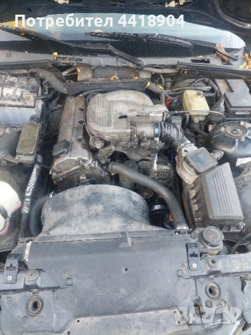 BMW E36 318 на части