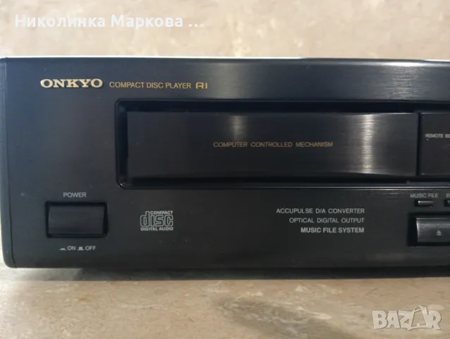  Onkyo DX-6930 CD-плейър, снимка 4 - Ресийвъри, усилватели, смесителни пултове - 43015647