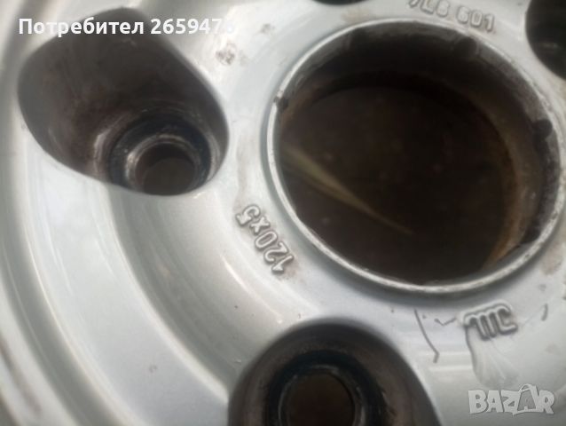 Джанти 18 VW Touareg, снимка 8 - Гуми и джанти - 46156638