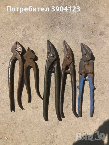 Ножици за ламарина