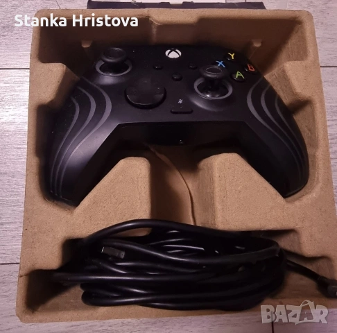 Xbox джойстик , за части., снимка 2 - Аксесоари - 54262857