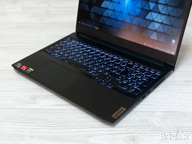 Ryzen 7|RTX3060|1TB SSD|IPS 120Hz|16RAM лаптоп laptop gaming гейминг lenovo леново, снимка 3 - Лаптопи за дома - 46902077