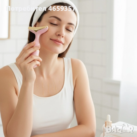 Лифтинг масажор 3-в-1 – против бръчки, стягане и подмладяване, снимка 3 - Масажори - 52686215