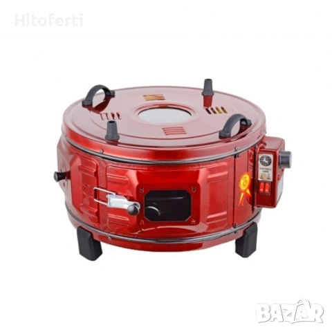 ЕЛЕКТРИЧЕСКА КРЪГЛА ФУРНА С ТЕРМОСТАТ ERTONE ERT-MN-9010