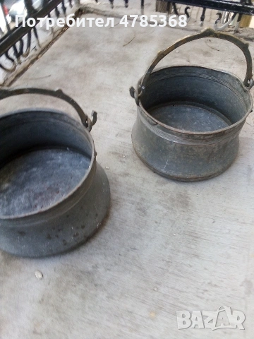 Автентични бакърени съдове, снимка 4 - Колекции - 54114405
