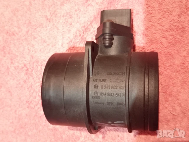 Дебитомер BOSCH за AUDI VW Skoda - 1.9TDI 2.0TDI, снимка 4 - Части - 51023211