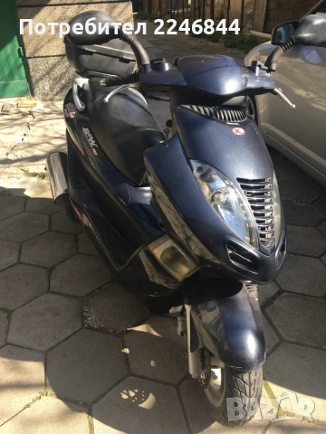 Продавам скутер , снимка 4 - Мотоциклети и мототехника - 53867988