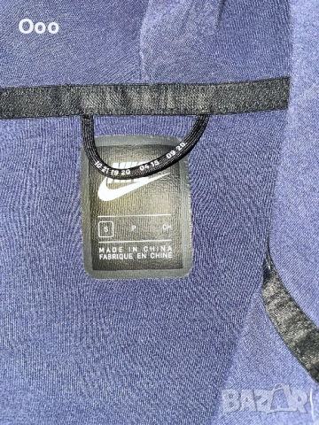 Nike Tech Fleece x PSG горнище, снимка 2 - Спортни дрехи, екипи - 52515633