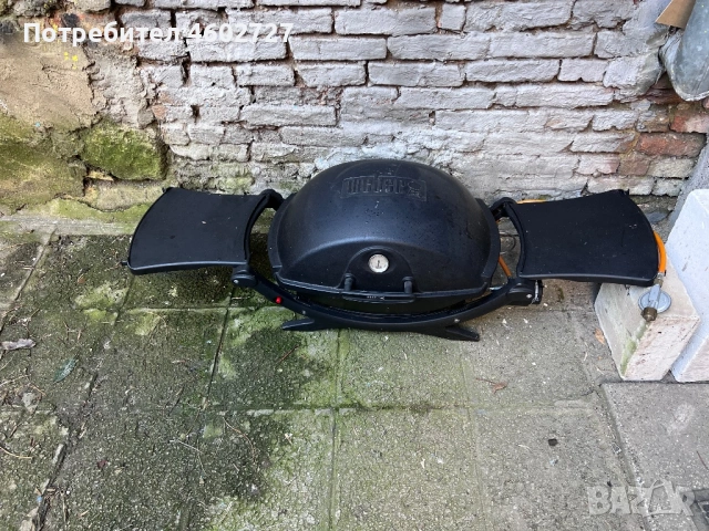 Weber Q2200 газов грил + бутилка Lowengas 11 кг