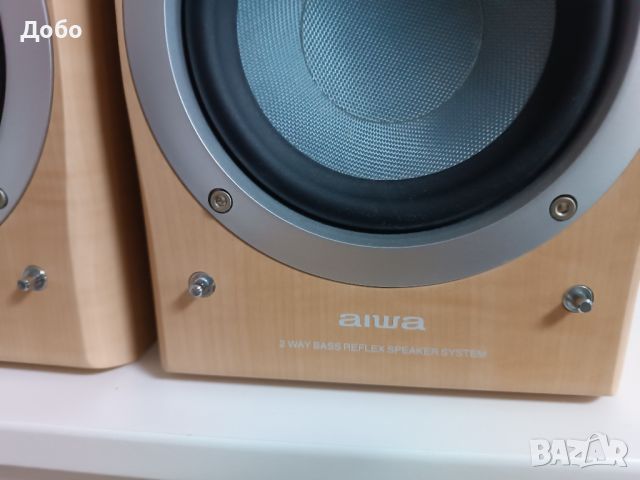 Тонколони AIWA SX-LM918, снимка 3 - Тонколони - 46211909