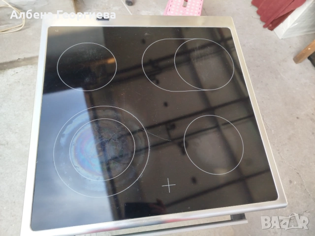 ГОТВАРСКА ПЕЧКА AEG 47056VS-MN, снимка 5 - Печки, фурни - 53793407