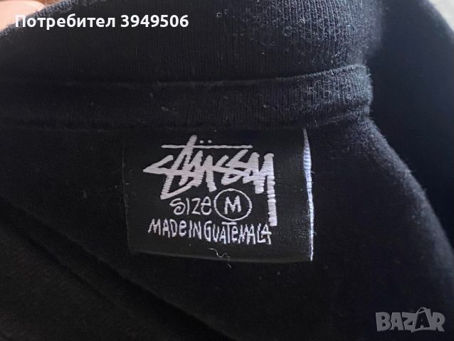 Stussy тениска FUZZY DICE Размер M, снимка 3 - Тениски - 45420783