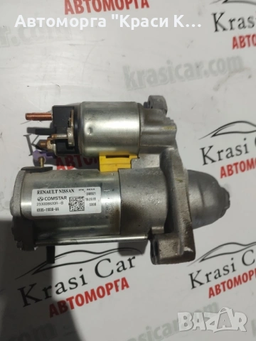 233008820R--B Стартер за Дачия Логан 3 Dacia Logan 3 1.0TCE 101k 7000km Код на двигател H4DF 