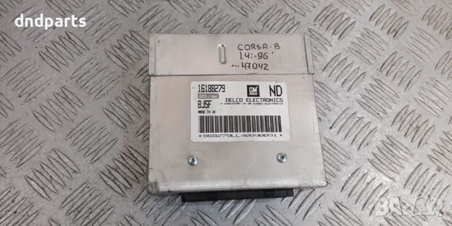 Компютър Opel Corsa B 1.4i 1996г. 16188279