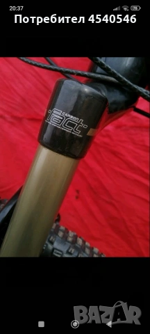 Карбоново планинско колело , снимка 5 - Велосипеди - 54138476