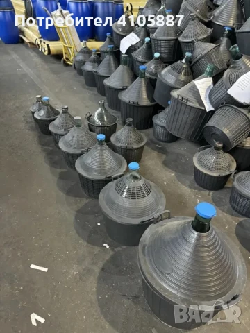 Стъклени дамаджани - 5 л. 10 л. 15 л. 20 л, 25 л. 34 л. и 54л., снимка 6 - Други - 50817734