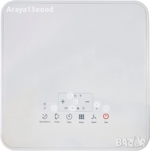 Мобилен климатик Unold Arctic 7k, до 30 m², 7000 BTU, снимка 5 - Климатици - 53943339