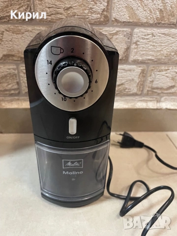 Електрическа кафемелачка, снимка 2 - Кафемашини - 53704487